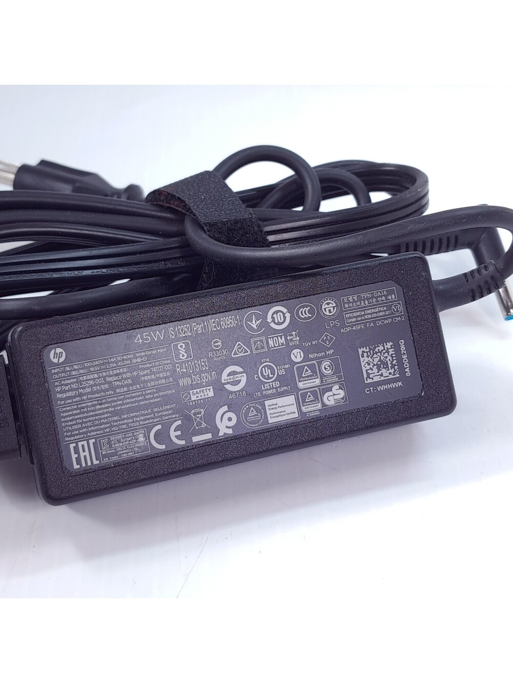 HP L25296-003 19.5V 2.31A 45W AC Power Adapter cord supply Charger OEM Genuine